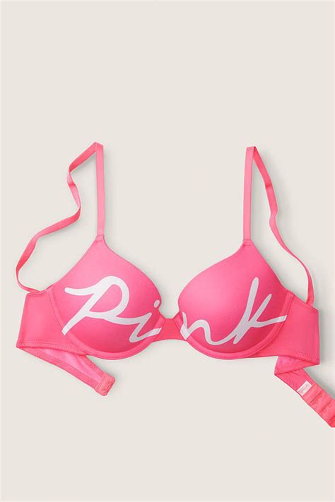 Buy Victorias Secret Pink Wear Everywhere Tshirt Lightly Lined Bra From The Victorias Secret