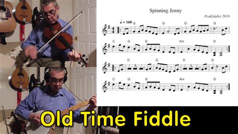 Old Time Fiddle Spinning Jenny Youtube