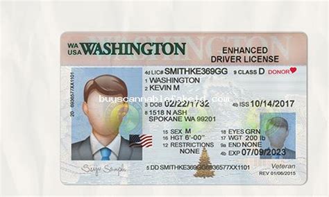 Washington Drivers License Fake Scannable Scannable Fake Id Buy