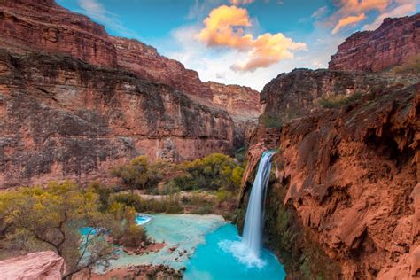 The 5 Main Waterfalls Of Havasupai Rei Co Op Adventure Center