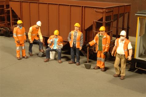 Maintenance Workers O Scale 33156 1700 Bachmann Trains Online