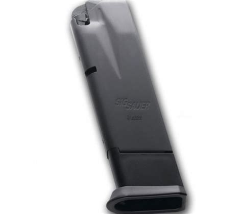 Sig Sauer P229 15 Round Magazine 9mm New E2 Grip Style Shoot Straight