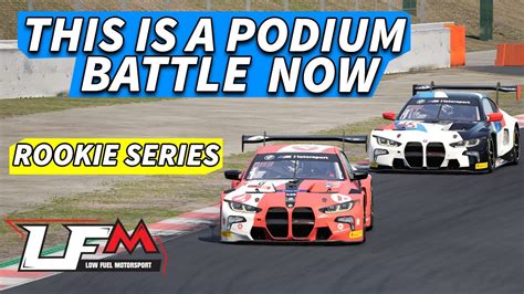 This Turned Into A Podium BATTLE LFM Rookies Assetto Corsa