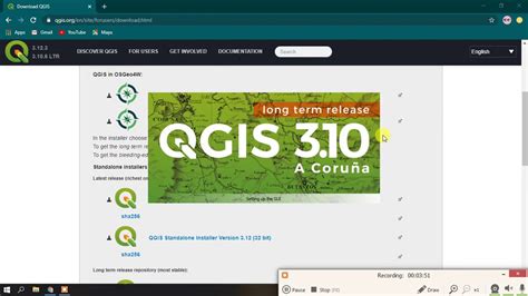 Download And Install Most Stable Version Of Qgis Software 2020