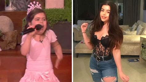 Sophia grace and rosie are sent to switzelvania by the ellen degeneres show as special correspondents tasked with covering the coronation of a new queen. Sophia Grace Brownlee from Ellen show unrecognisable in ...