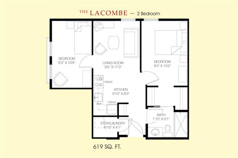 Great Senior Living In Airdrie Home Floor Plans Residential Care Calgary