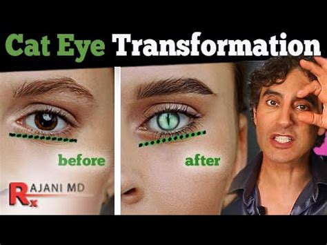 So, follow this step by step tutorial to get perfect cat eye makeup look. CAT EYE PROCEDURE // Cat Eye - YouTube