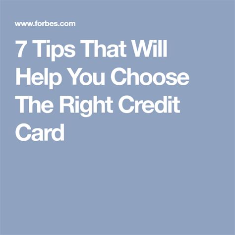 We did not find results for: How To Choose The Right Credit Card For You | Credit card ...