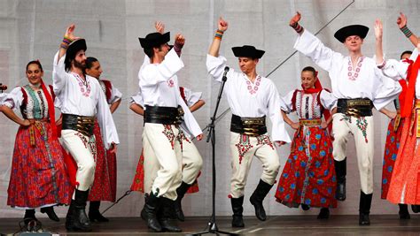 Slovak Folklore And Traditions Show Me Slovakia