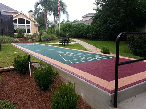 Versacourt Outdoor Shuffleboard Courts And Diy Shuffleboard Court Kits