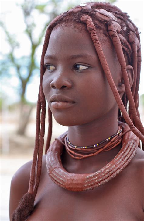 Tribal Girl Namibia Photo Christiaan Giljam Photos At Pbase