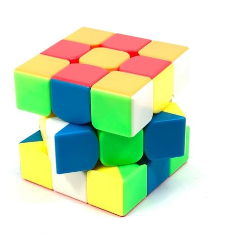 Cubo Rubik 3x3 Moyu Mini Mf3s Stickerless 45cm 5cm Envío Gratis