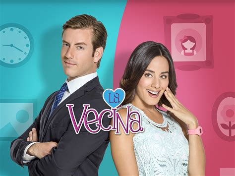 La Vecina Televisa 2015 TV Novelas BG