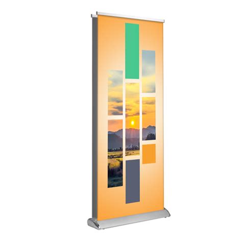Retractable Banner Stands Double Sided Standard Lush Banners