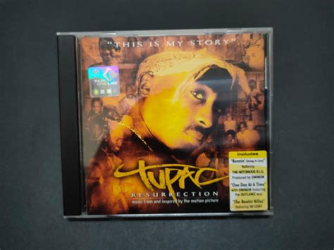Cd Tupac Resurrection Music And Media Cds Dvds And Other Media On