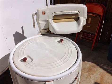 Selling Excess Vintage Speed Queen Deluxe Wringer Washing Machine