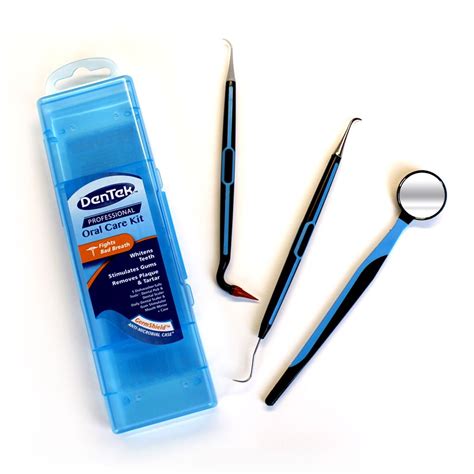 Remove plaque like a dentist. Dentek Professional Oral Care Kit | Removes Plaque ...