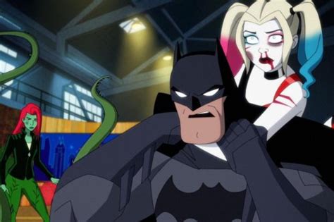 Dc Told ‘harley Quinn Creators To Remove Batman Catwoman Oral Sex