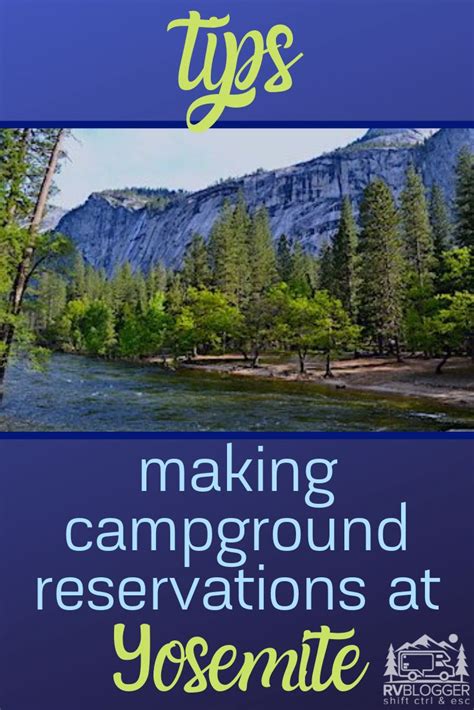 Best Rv Camping In And Near Yosemite Yosemite Camping Yosemite