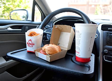 Adjustable Car Tray Table For Eating In Your Car Ba