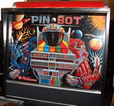 Williams Pinbot Pinball Collector Buying