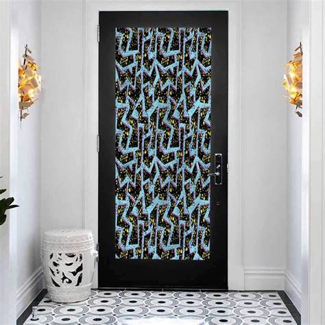 Static Cling Door Film 236 X 354 Inches Window Cling