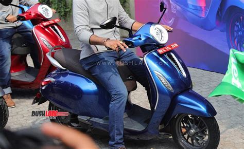 Bajaj offers 1 new scooter models in india. 2020 Bajaj Chetak electric scooter price will be well ...