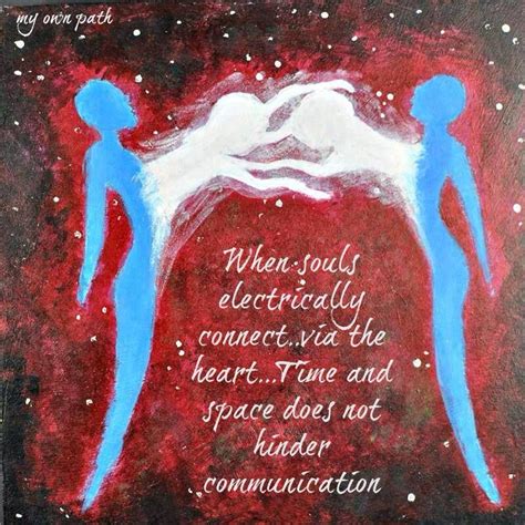 Connect Twin Flame Love Twin Souls Soul Connection