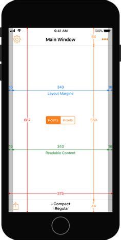 Iphones use retina screens which have a higher pixel density. Image result for smartphone screen sizes chart | Android ...