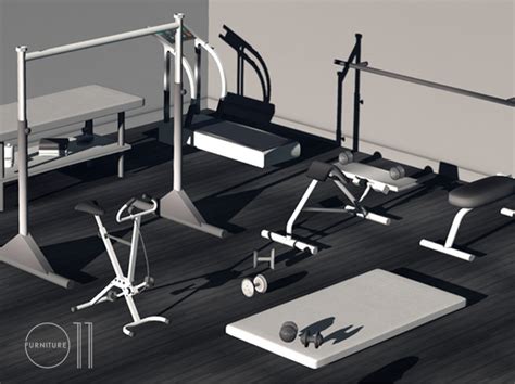 Second Life Marketplace Gym Vision