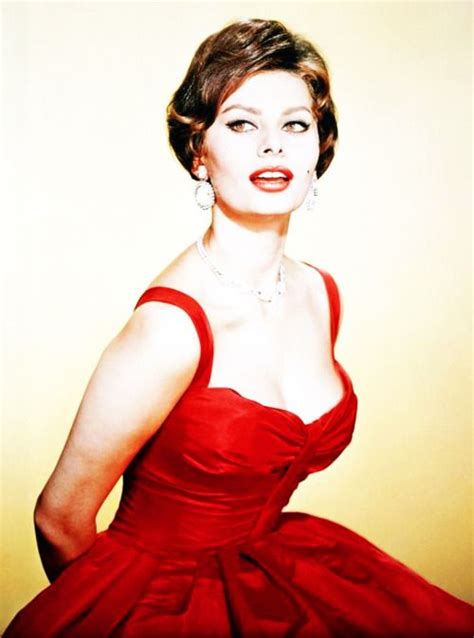 Sophia Loren Iconos De Estilo Sophia Loren Moda