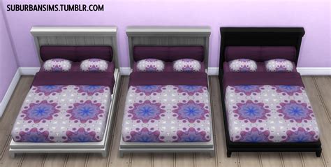 Sims 4 Cc Cat And Dog Beds Recolors Denpase