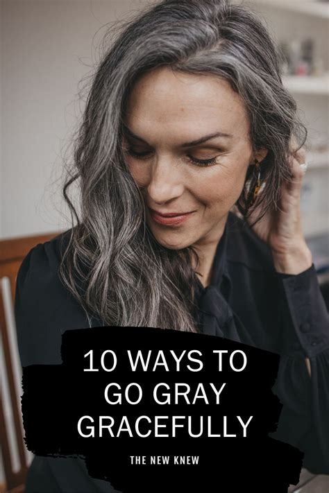 Growing Out Gray Hair 10 Ways To Go Gray Artofit