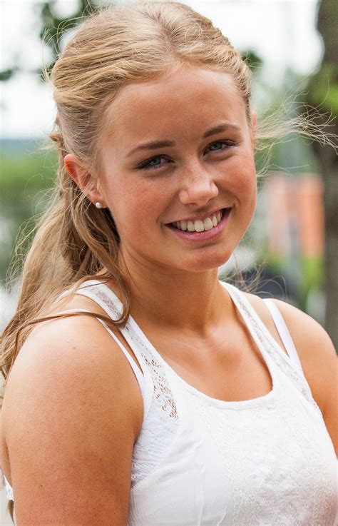 photo of a blond beautiful girl photographed in sigtuna sweden in june 2014 picture 1 out 20