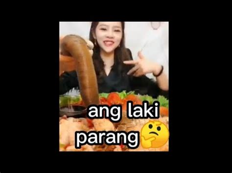 Chinese Girl Eat Geoduck Mukbang Sea Food Mukbang Geoduck Eatingshow Kimvlog S YouTube