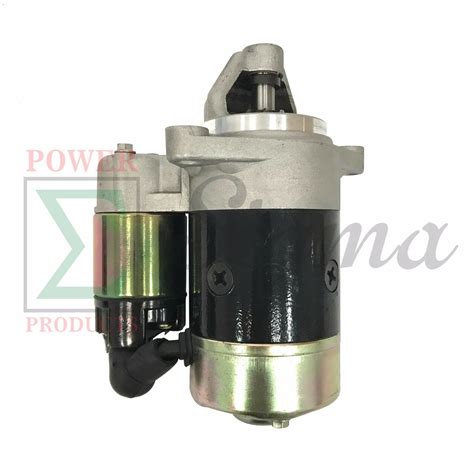 Continuous output ( hp ) 7.76. Diesel Electric Starter Motor For Generator Yanmar L100 ...