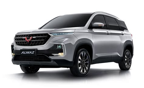 Mobil Almaz Harga Spesifikasi Interior 2022 5 And 7 Seater Wuling