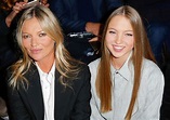 Kate Moss Drops Merchandise, Models the Line With Daughter Lila