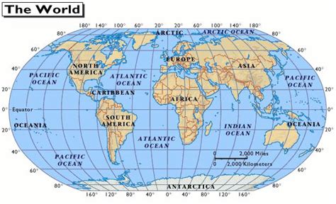 The World In Spatial Terms Longitude And Latitude Mr Meiners Sixth