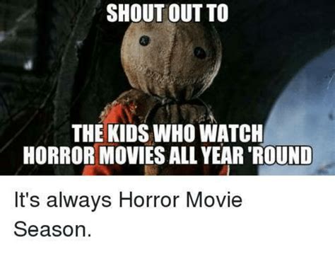 Horror Movie Memes Perfect For Halloween