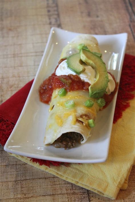 Beef Burrito Casserole Recipe Girl