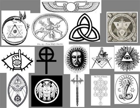 Who Were The Gnostics And Did They Have Any Symbols Quora