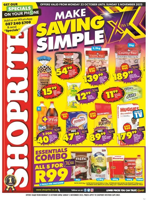 Shoprite Gauteng Current Catalogue 20231023 20241005