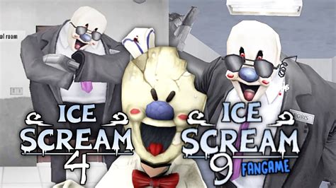Ice Scream 4 Boris Vs Ice Scream 9 Boris Boris In Ice Scream 4 Vs Ice