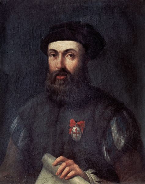 Portrait Of Ferdinand Magellan Illustration World History Encyclopedia