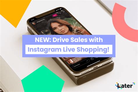 How To Use Instagram Live Shopping To Drive Sales Later Blog