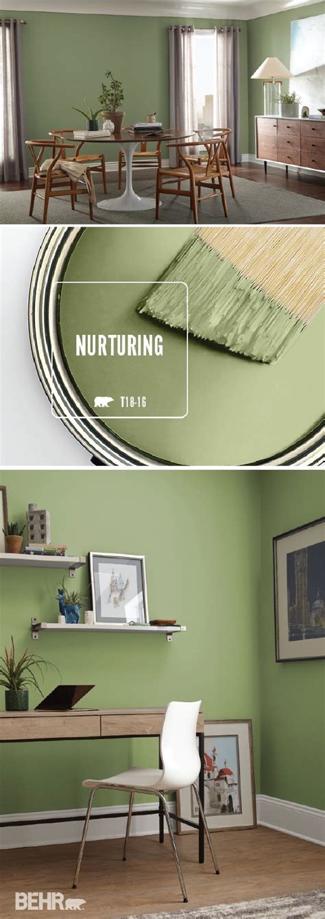 Color Of The Month Nurturing Colorfully Behr Room Colors