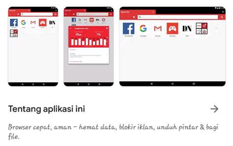 It belongs to the category 'social. 7 Aplikasi Browser Terbaik Untuk Browsing di HP Android ...