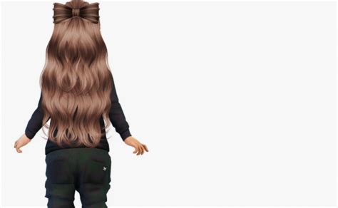 Ade Liza Bow Hair Toddler Version At Simiracle Sims 4 Updates