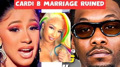 Cardi B And Offset Divorce After Jade Confirms She Been Back H00king W